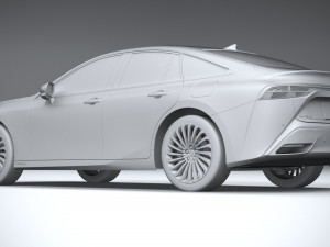Toyota Mirai 2022 3Dモデル