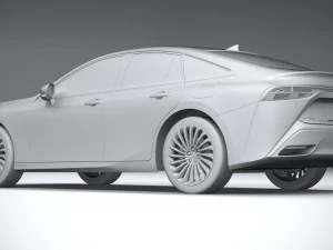 Toyota Mirai 2022 3D Model