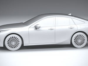 Toyota Mirai 2022 3Dモデル