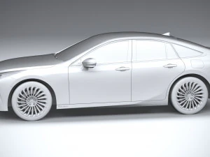 Toyota Mirai 2022 3D Model