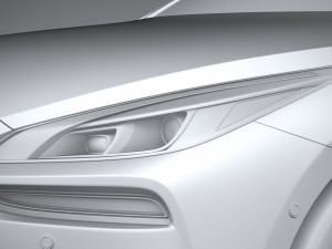 Toyota Mirai 2022 3Dモデル
