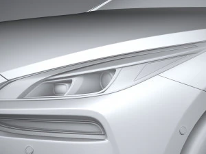 Toyota Mirai 2022 3D Model