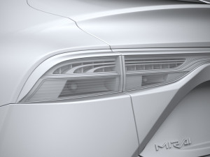 Toyota Mirai 2022 3Dモデル