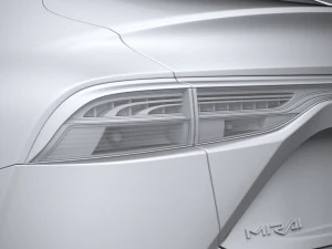 Toyota Mirai 2022 3D Model