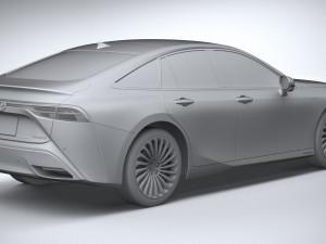 Toyota Mirai 2022 3Dモデル