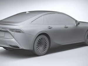 Toyota Mirai 2022 3D Model