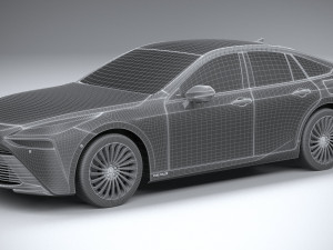 Toyota Mirai 2022 3Dモデル