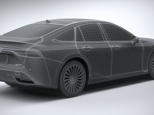 Toyota Mirai 2022 3Dモデル