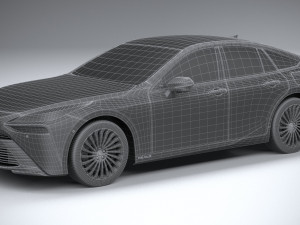 Toyota Mirai 2022 3Dモデル