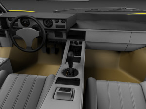 Countach LP400 1973 Model 3D
