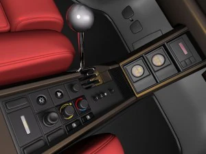 Ferrari Testarossa 1984-1990 3D Model