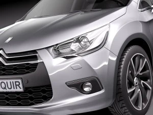 Citroen DS4 2012 3D Model