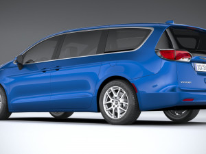 Chrysler Voyager 2020 Modelo 3D