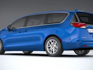 Chrysler Voyager 2020 3D Model