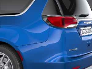 Chrysler Voyager 2020 Modelo 3D