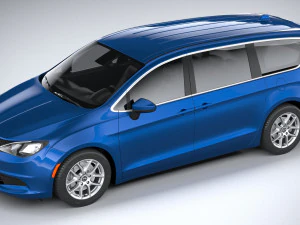 Chrysler Voyager 2020 3D Model