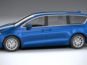 Chrysler Voyager 2020 3D Model