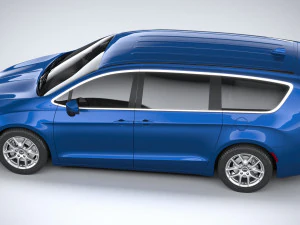 Chrysler Voyager 2020 3D Model