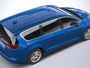 Chrysler Voyager 2020 Modelo 3D