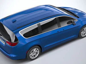 Chrysler Voyager 2020 3D Model