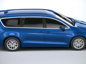 Chrysler Voyager 2020 3D Model
