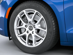 Chrysler Voyager 2020 3D Model