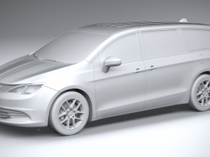 Chrysler Voyager 2020 Modelo 3D