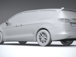Chrysler Voyager 2020 Modelo 3D