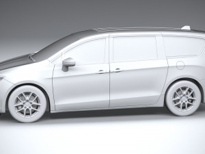 Chrysler Voyager 2020 Modelo 3D