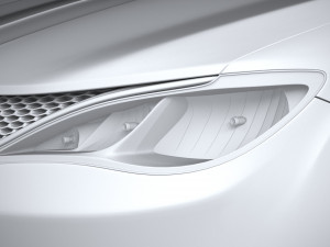 Chrysler Voyager 2020 Modelo 3D