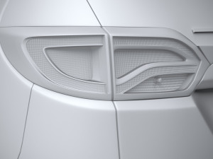 Chrysler Voyager 2020 Modelo 3D