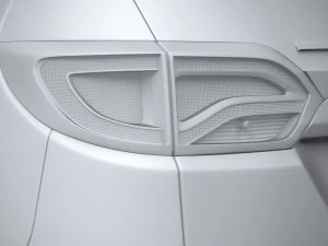 Chrysler Voyager 2020 3D Model