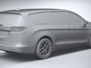 Chrysler Voyager 2020 Modelo 3D