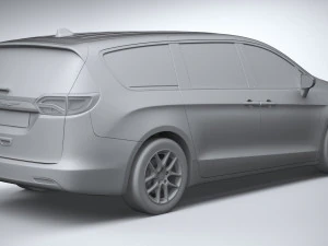 Chrysler Voyager 2020 3D Model