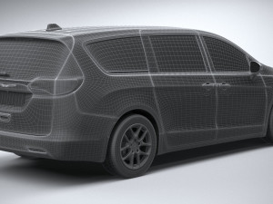Chrysler Voyager 2020 Modelo 3D