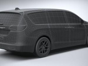 Chrysler Voyager 2020 Modelo 3D