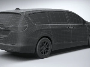 Chrysler Voyager 2020 3D Model