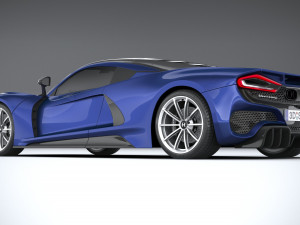 Hennesey Venom F5 2021 3D मॉडल