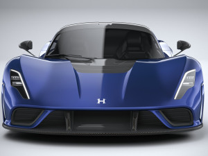 Hennesey Venom F5 2021 3D मॉडल