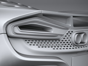 Hennesey Venom F5 2021 3D मॉडल