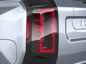 Hummer EV 2022 with interior 3Dモデル