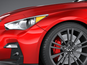 Infiniti Q50 2021 3D-Modell