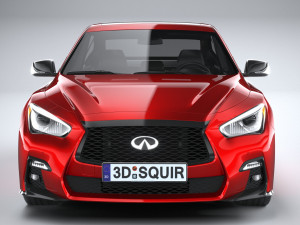 Infiniti Q50 2021 3D-Modell