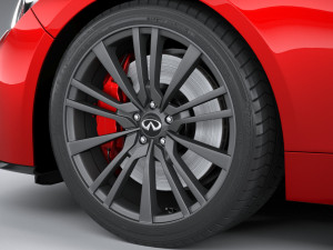 Infiniti Q50 2021 3D-Modell