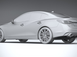 Infiniti Q50 2021 3D-Modell