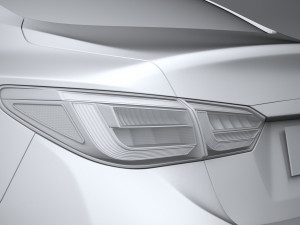 Infiniti Q50 2021 3D-Modell