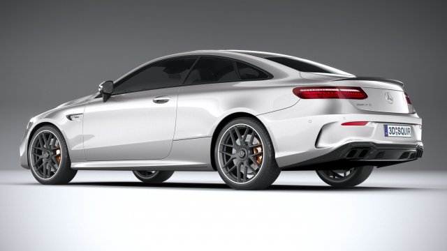 mercedes benz e63 coupe amg 2021 3D Model in Sedan 3DExport