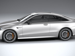 Mercedes-Benz E63 Coupe AMG 2021 3D मॉडल
