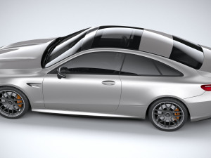 Mercedes-Benz E63 Coupe AMG 2021 3D मॉडल