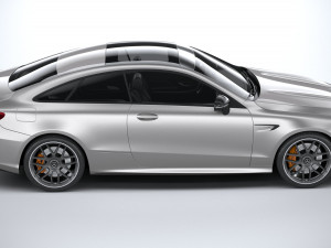 Mercedes-Benz E63 Coupe AMG 2021 3D मॉडल